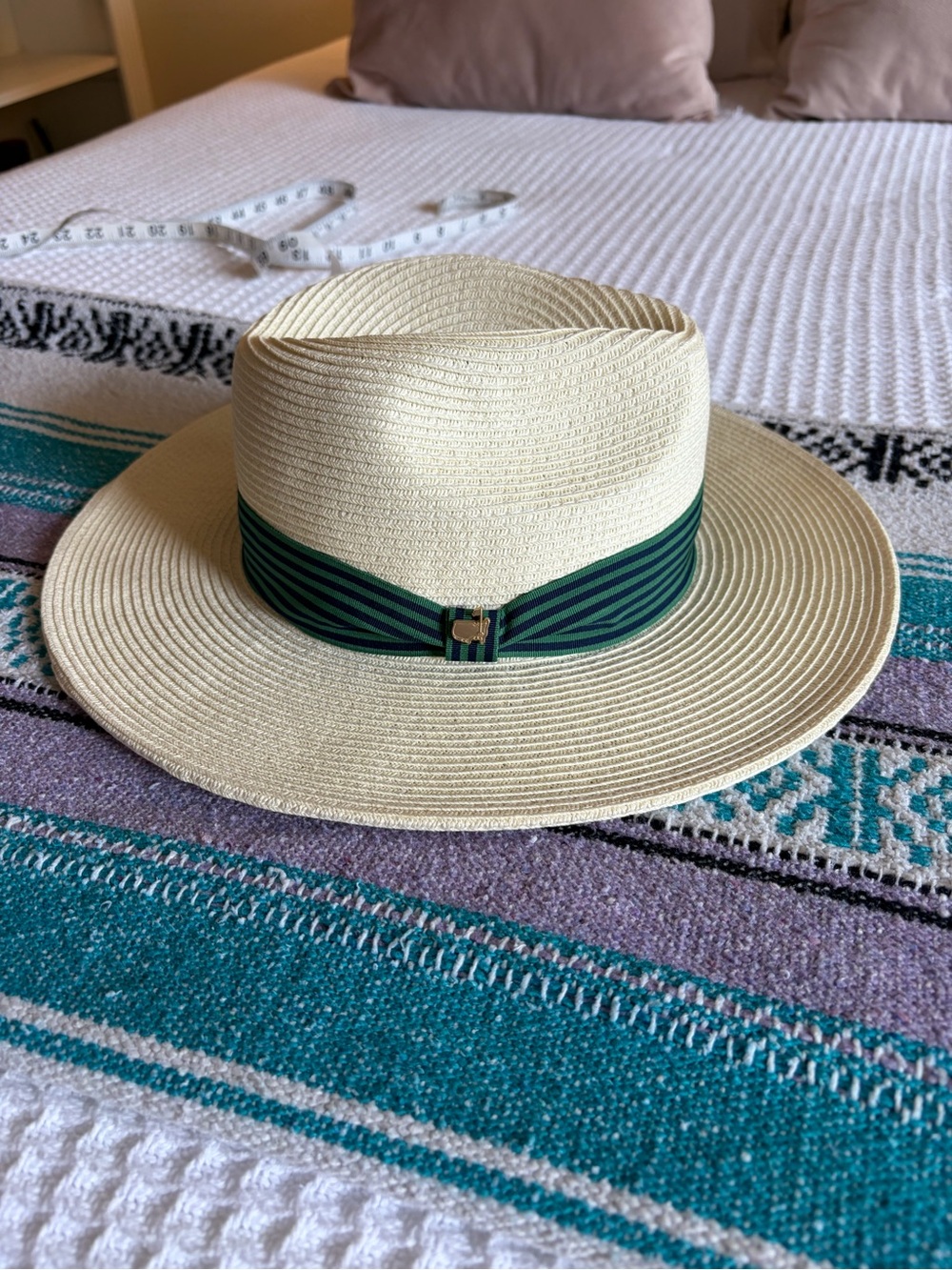 Augusta National Masters Straw Hat